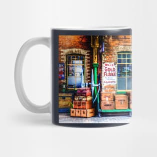 Sheringham Railway Station Luggage Mug